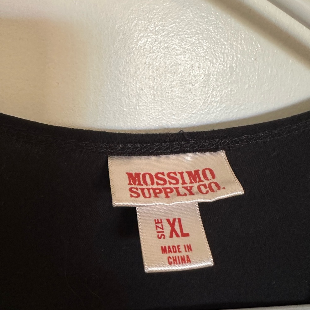 Mossimo Supply Co. Classic Black Top - Picture 2 of 3